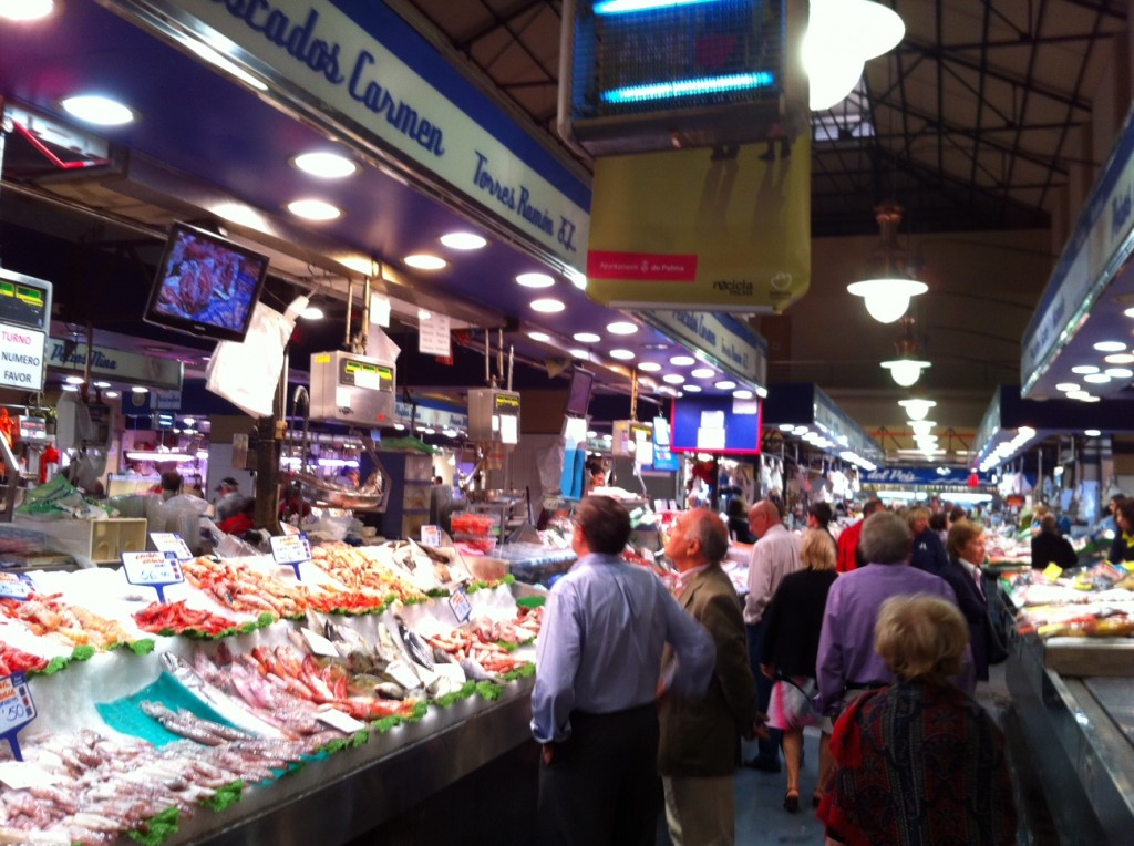 Mitt tempel i Palma – Mercat de L’Oliver