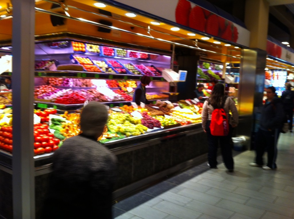 Mitt tempel i Palma – Mercat de L’Oliver