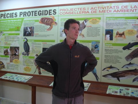 Sebastian föreläser