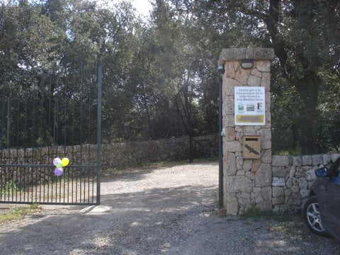 Infarten till Mediterranean Wildlife Conservation Centre