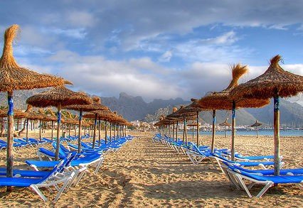 Fler turister till Mallorca i juni