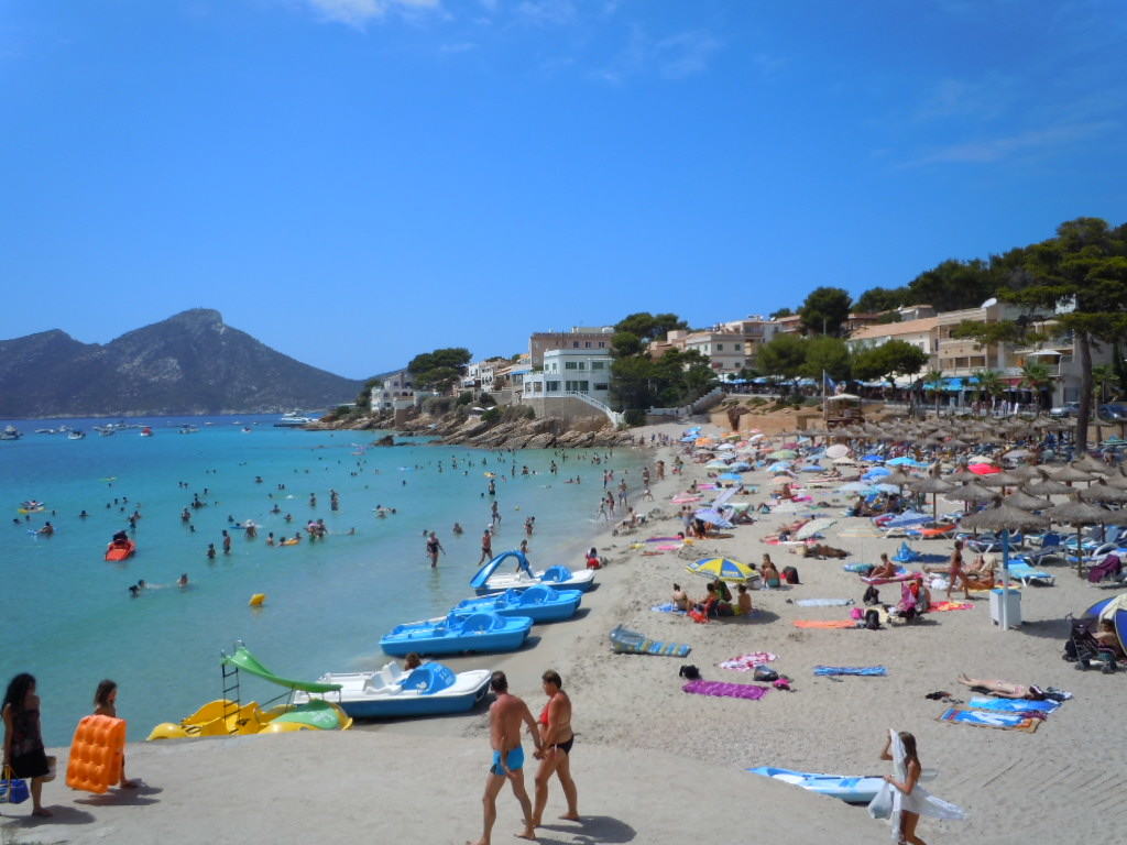 Sant Elm är ett litet paradis i det sydvästra hörnet av Mallorca