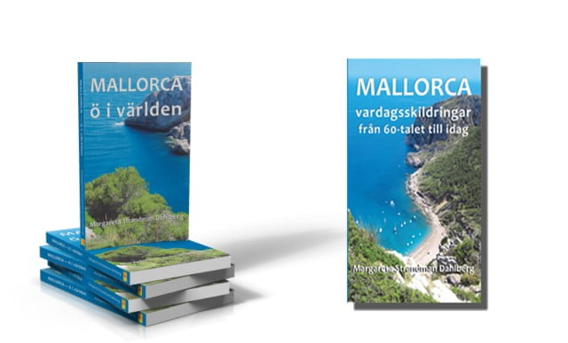 Margareta Strandman-Dahlbergs böcker om Mallorca