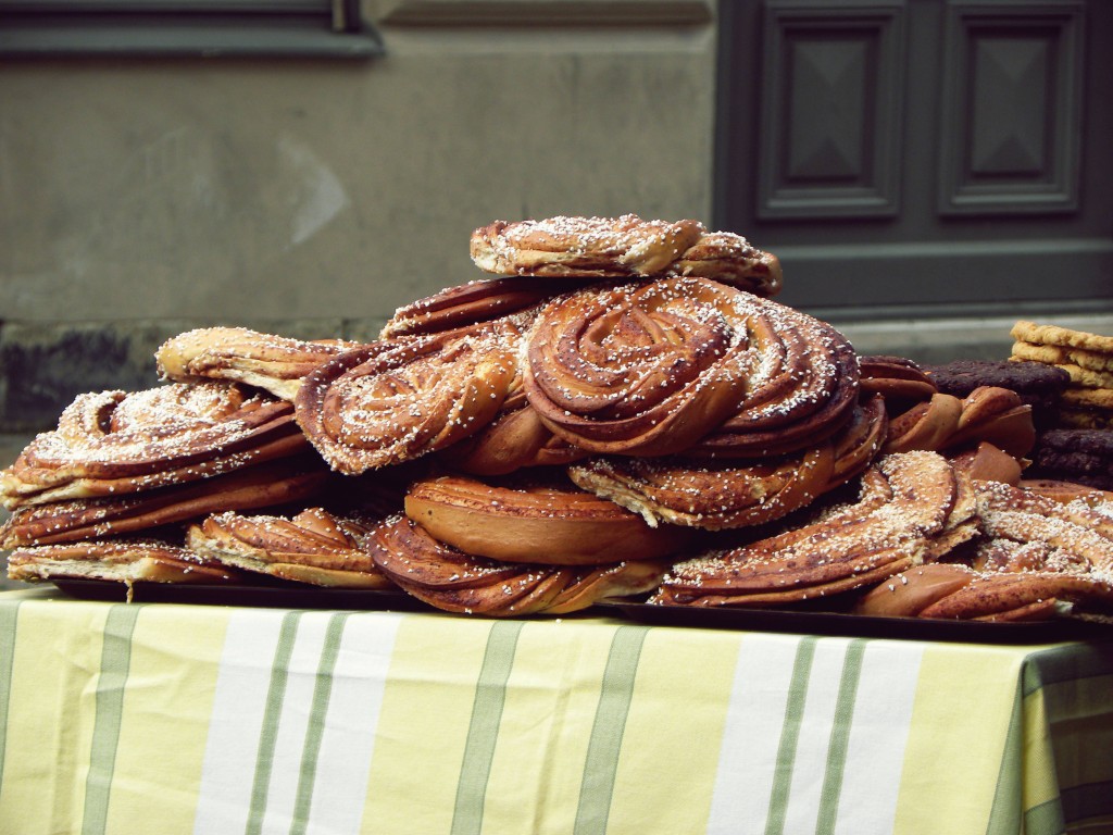 Kanelbullar på New York-vis
