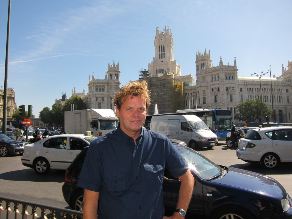 Thomas Gustafsson i Madrid
