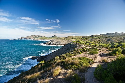 Parc Natural de la Península de Llevant - ett av alla naturskyddsområden på Mallorca