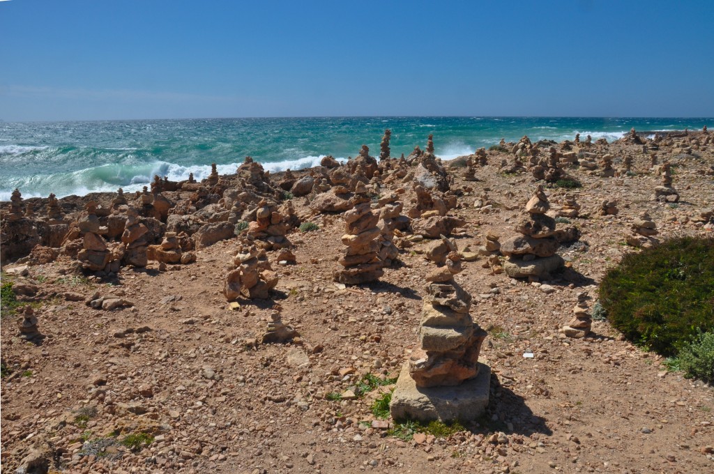 Stranden där tusen tankar tänkts
