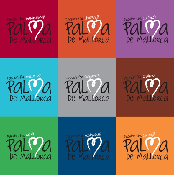 I juni ska det finnas officiella Palma de Mallorca-souvenirer att köpa här på Mallorca