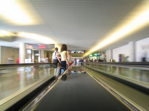 I mars lyfte eller landade 1.049.756 passagerare på Mallorca - en uppgång med 2,5 procent