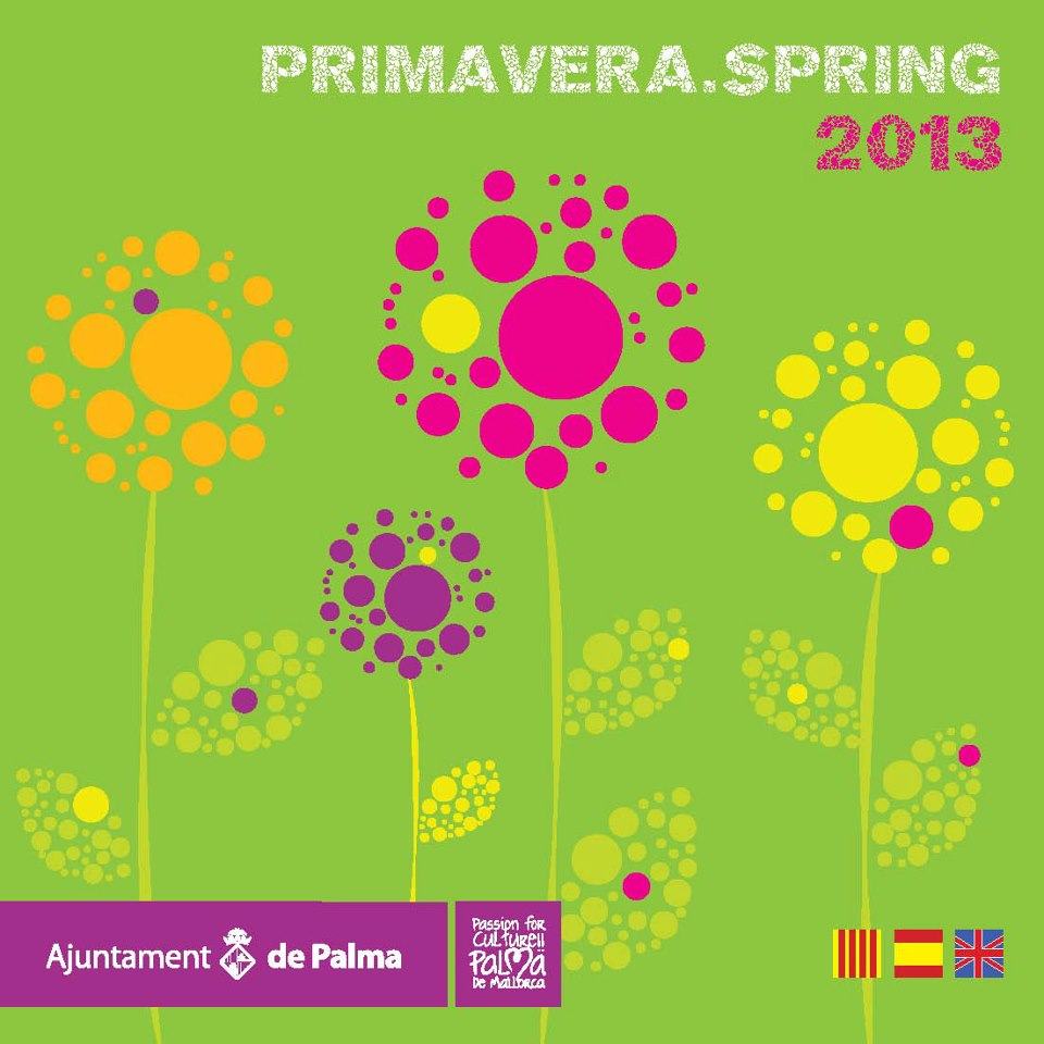 Palma stad har tagit fram ett fullspäckat program för april-juni 2013