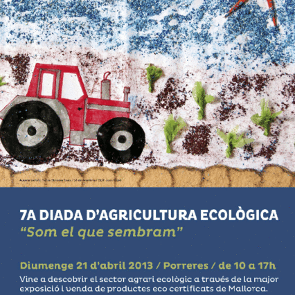 Diada d'Agricultura Ecològica 21 april