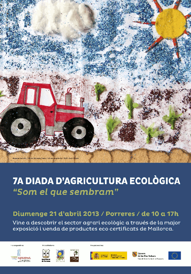 7a Diada d'Agricultura Ecològica i Porreres 21 april 2013
