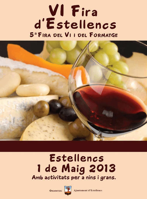 VI Fira d'Estellencs - Vin- och ostmarknad i Estellencs (1 maj 2013)