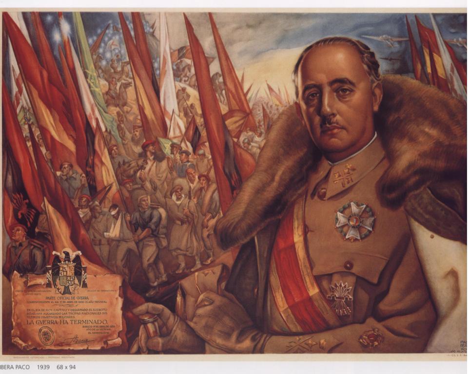 General Francisco Franco (1892-1975)