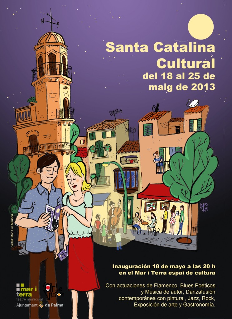 Santa Catalina Cultural 18-25 maj - kultur, konst och massor med god mat