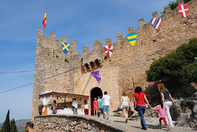 Mercat Medieval i Capdepera 17-19 maj - med riddare och allt annat som hör medeltiden till