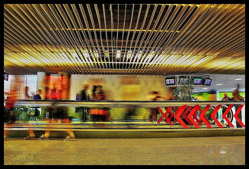 I april landade eller lyfte 1.613.512 passagerare på Mallorca - en nedgång med 1,2 procent
