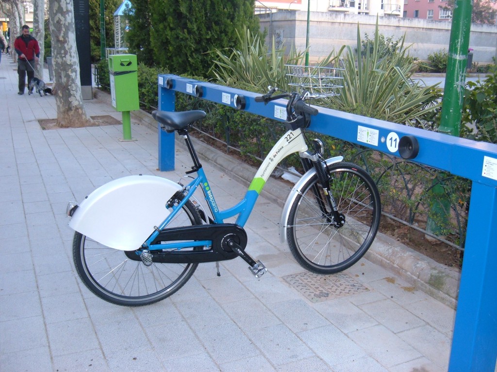 Turister kan fortfarande inte hyra cyklar via Bicipalma under sin semester i Palma