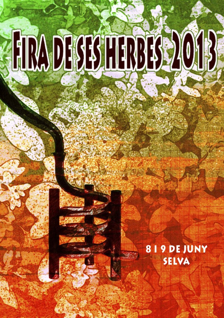 I helgen är det Fira de ses Herbes - med örter och medicinalväxter på programmet