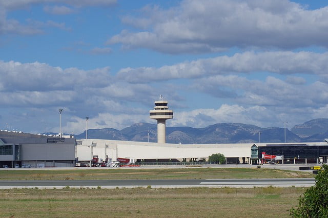 Från och med nu får man 15 minuter gratis wifi-uppkoppling på flygplatsen på Mallorca