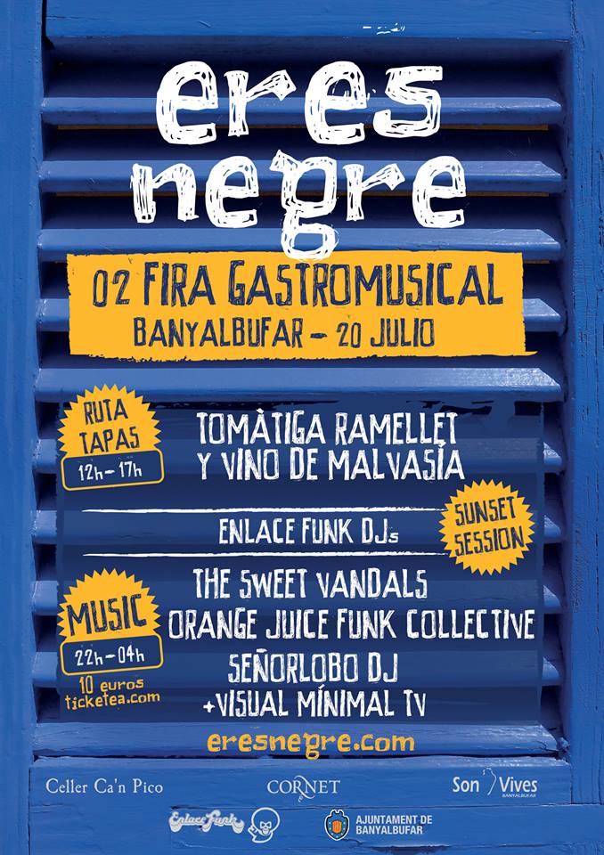 God mat och musikunderhållning i Banyalbufar nu på lördag 20 juli