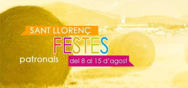 Nu är det dags för den årliga sommarfesten i Sant Llorenç des Cardassar (8-15 augusti)