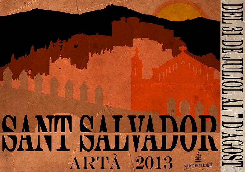 Just nu pågår Festes de Sant Salvador i Artà (31 juli - 7 augusti)