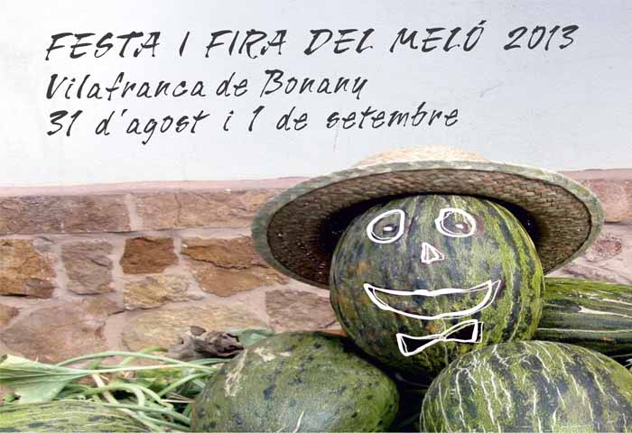 Nu i helgen är det dags för Festa i Fira del Meló 2013 i Vilafranca de Bonany