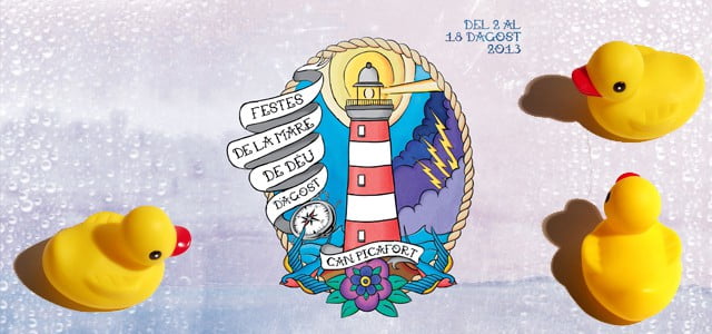 Just nu pågår Festes de la Mare Déu i Can Picafort (2 augusti - 18 augusti)