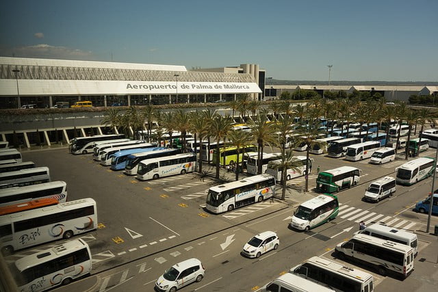 I juli landade eller lyfte 3.390.272 flygpassagerare på Mallorca - en nedgång med 1,3 procent