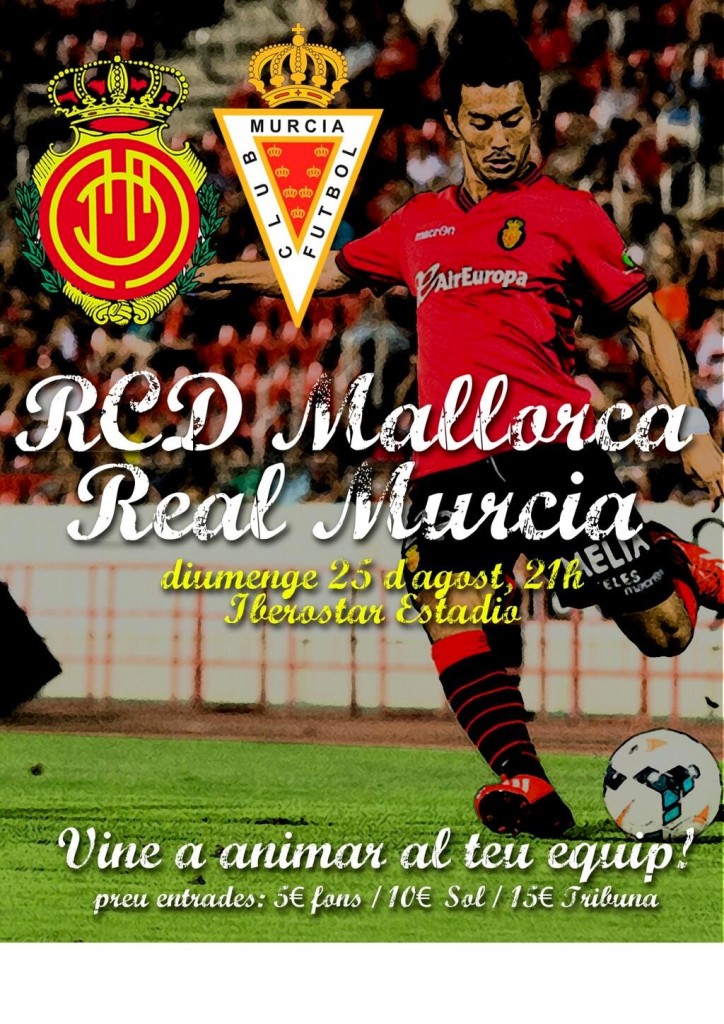 Nu i helgen spelar RCD Mallorca säsongens första hemmamatch (25 augusti, 21.00)