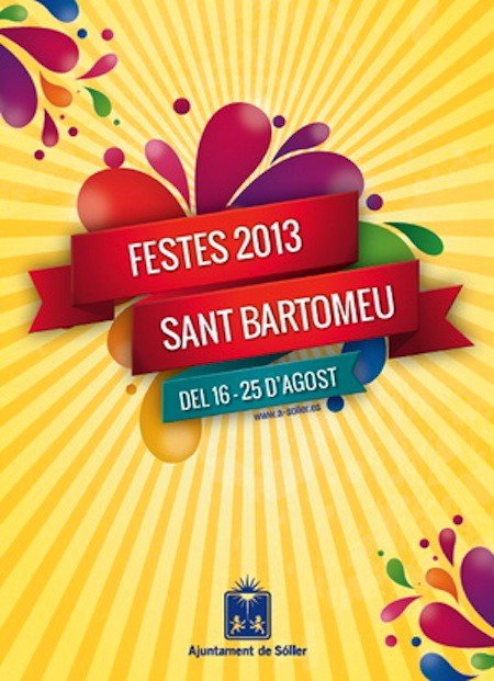 I helgen är det dags för slutklämmen på Sant Bartomeu-firandet i Sóller