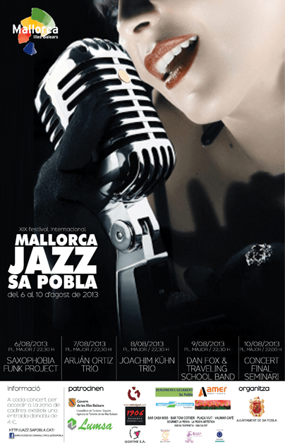 Nu på tisdag (6 augusti) inleds den internationella Jazz-festivalen i Sa Pobla