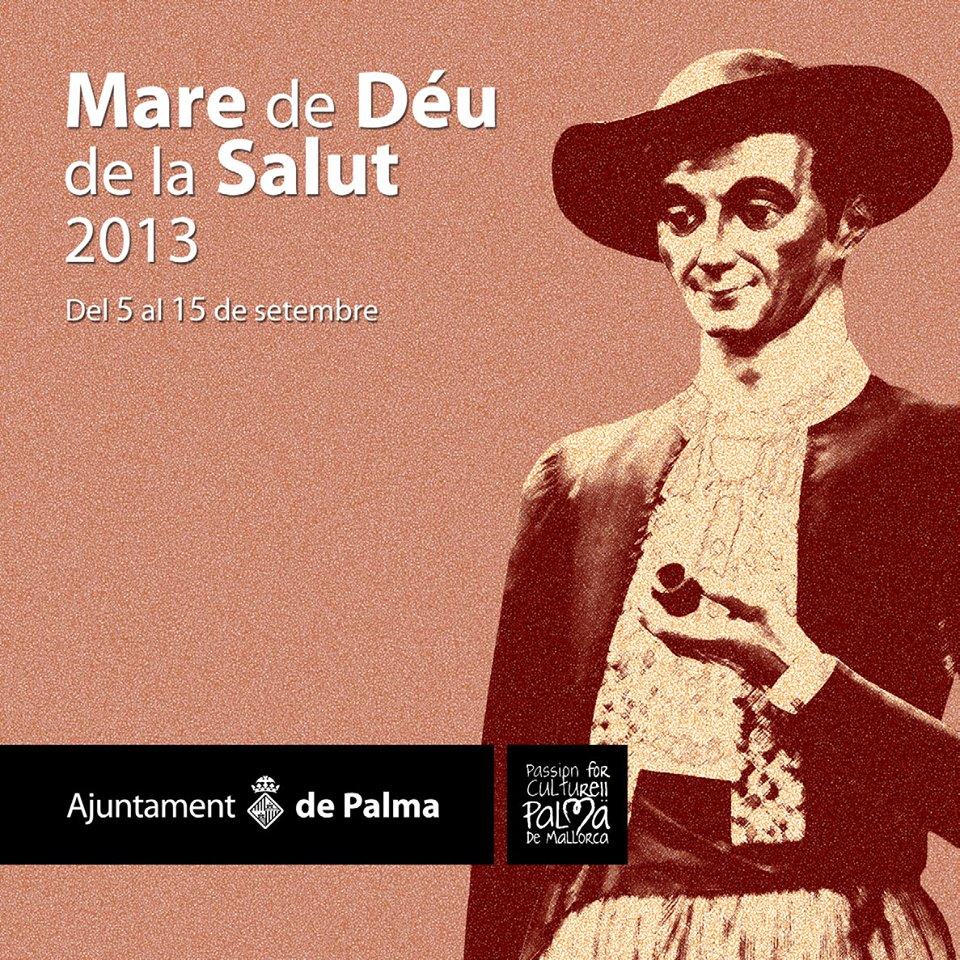 Just nu pågår firandet Mare de Déu de la Salut i Palma (5-15 september)