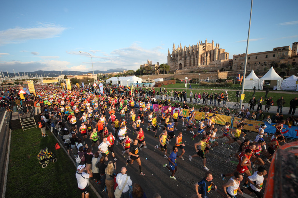 Snart är det dags för TUI Maraton i Palma de Mallorca - 20 oktober 2013