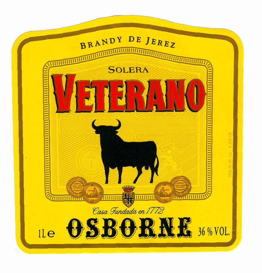 Veterano - Brandy de Jerez