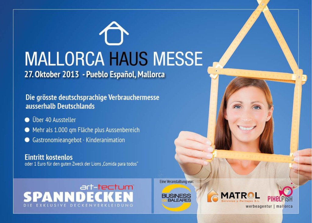 På söndag är det dags för Mallorca Haus Messe i Pueblo Español (27 oktober 2013)
