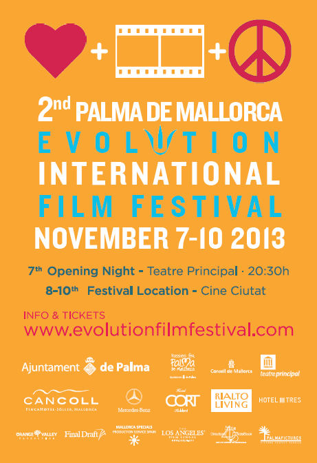 I nästa vecka (7-10 november) är det internationell filmfestival i Palma de Mallorca