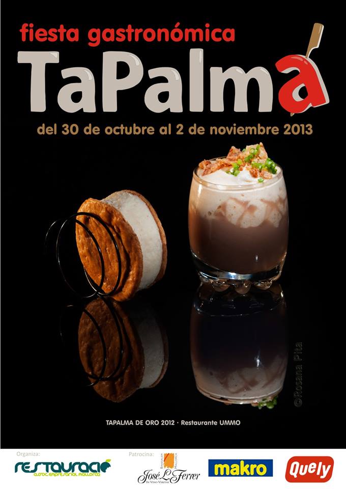 I veckan är det återigen dags för populära TaPalma (30 oktober - 2 november 2013)