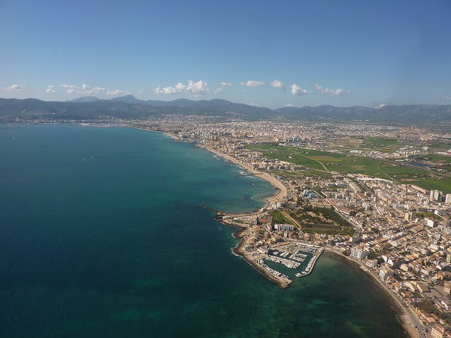3.015.123 flygresenärer landade eller lyfte på Mallorca i september - minus 0,6 procent