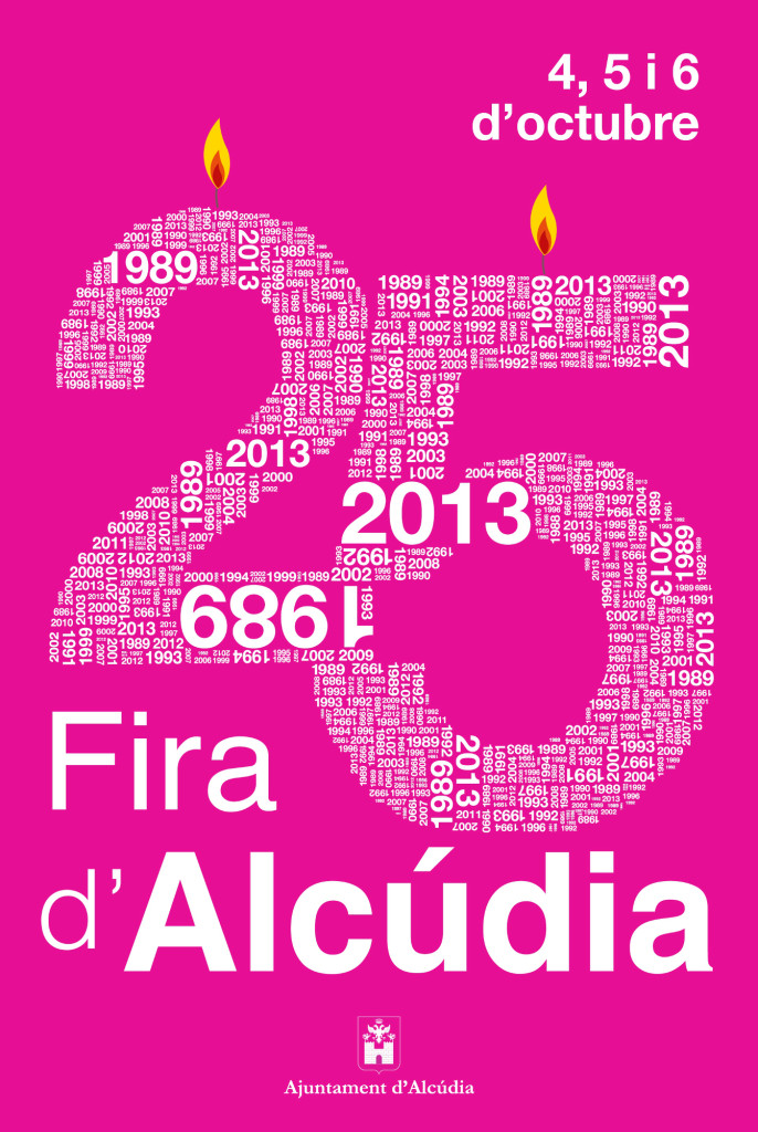 En av höstens stora marknader är Fira D'Alcúdia (4-6 oktober 2103)