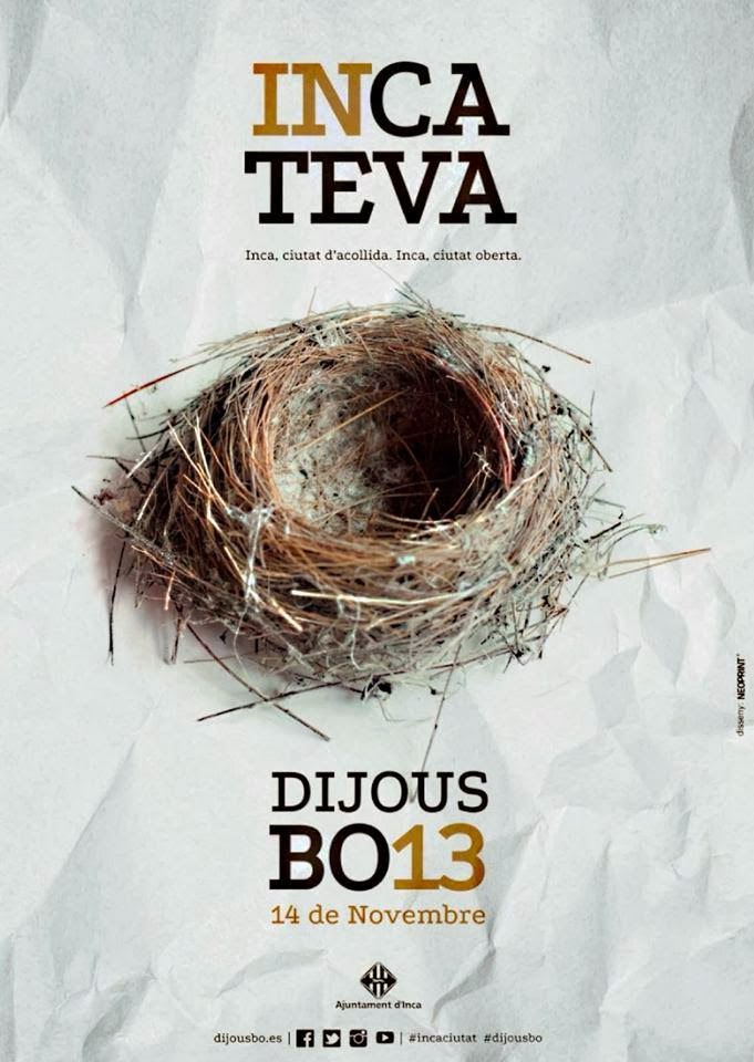 Nu är det dags för Dijous Bo i Inca (13-14 november 2013)