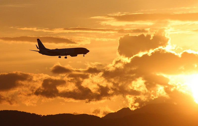 I november landade eller lyfte 703.218 flygresenärer på Mallorca - en nedgång med 1,0 procent