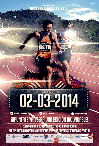 Om några månader är det dags för Magaluf Maraton (2 mars 2014)