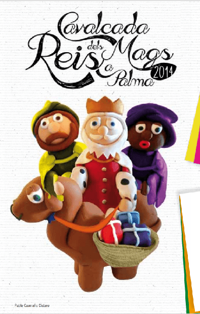 Nu på söndag (5 januari) kommer Los Reyes Magos till Palma de Mallorca