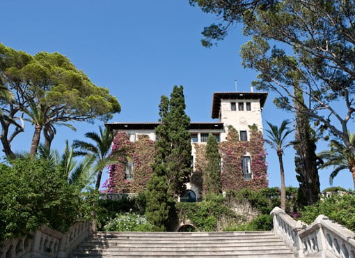 Casa March Gardens i Cala Ratjada - ett av de vackraste sommarresidensen på Mallorca