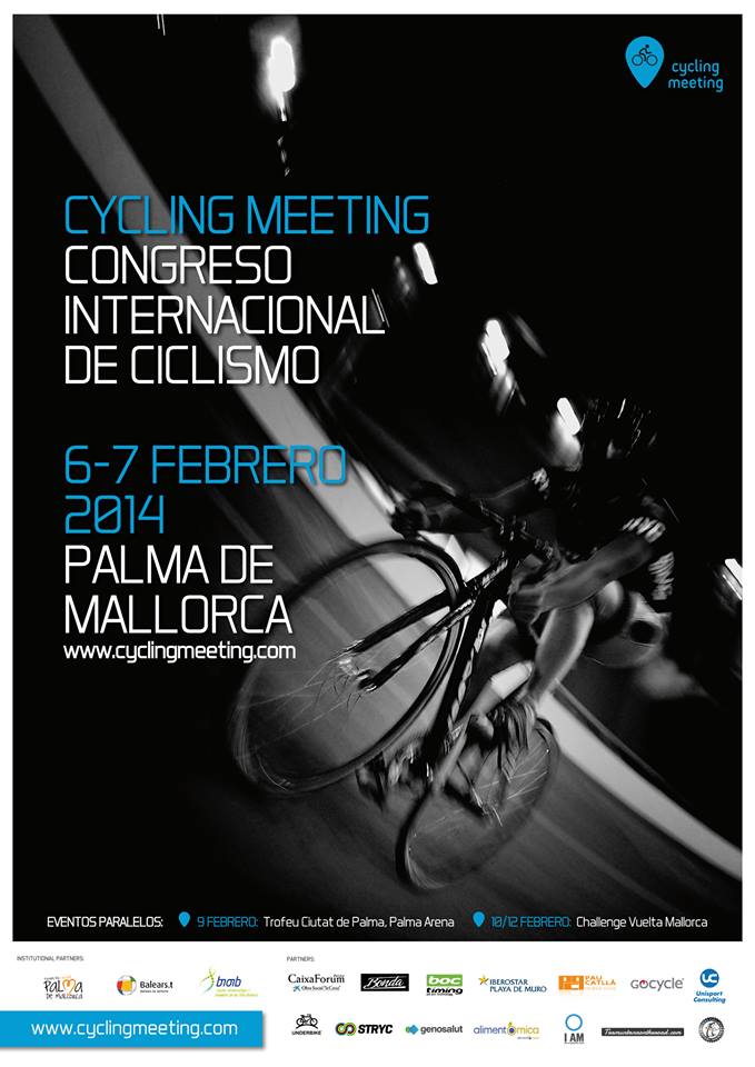 På torsdag och fredag (6-7 februari 2014) är det cykelkongress i Palma