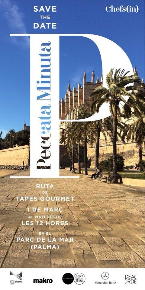 Nu på lördag (1 mars) från kl. 12.00 serveras det lyxiga tapas i Parc de la Mar