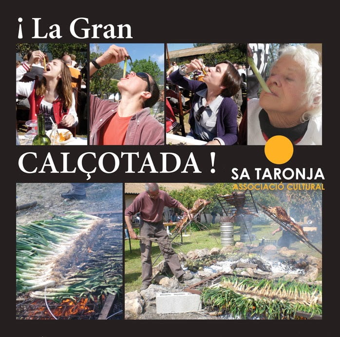 La Gran Calçotada - 23 mars kl. 13.30 på Sa Taronja