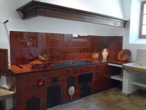 Cuina de Senyors (baronens kök)